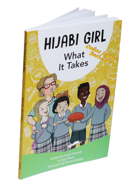 Hijabi girl - What it takes, 9781921772795,