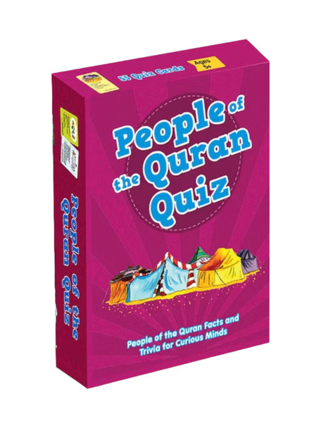 People Of The Quran Quiz Cards,9789389766127,