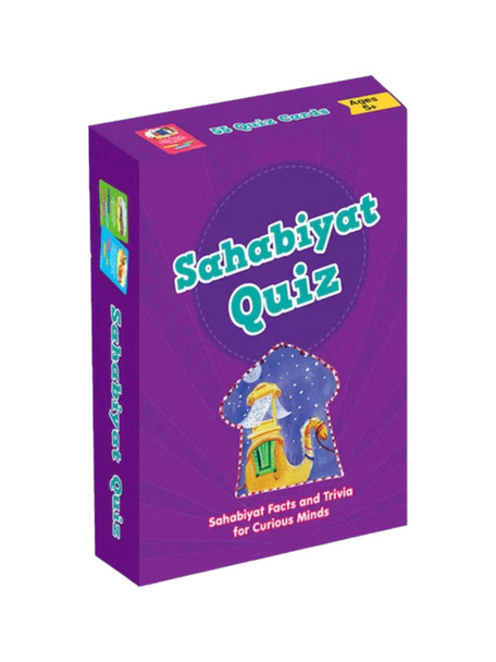 Sahabiyat Quiz Cards,9789389766141,