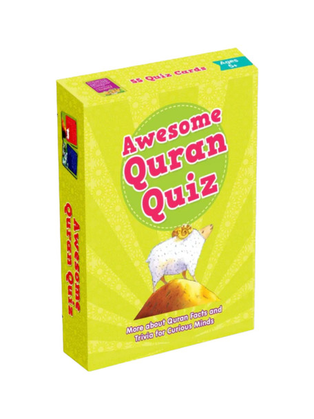 Awesome Quran Quiz Cards,9789389766165,