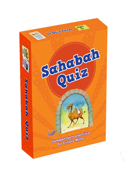 Sahabah Quiz Cards,9789389766165,