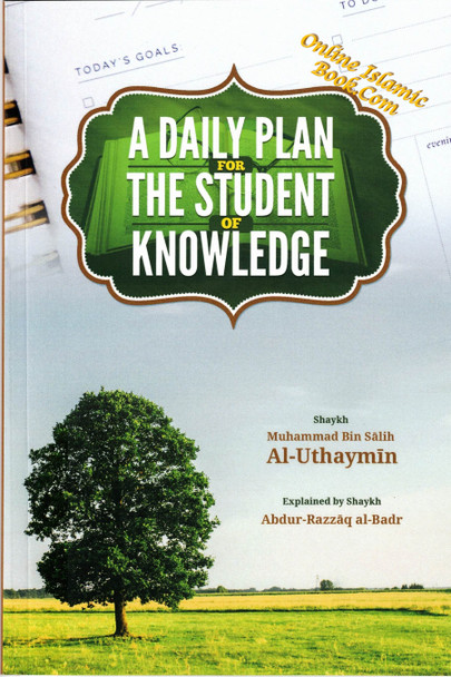 A Daily Plan for the Student of Knowledge,9781793336460,