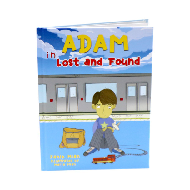 Adam in Lost and Found by Zanib Mian,9780956419613