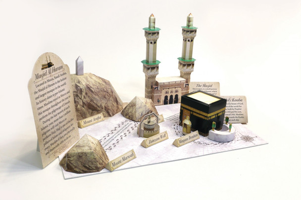 Make & Learn The Story Of Makkah DIY Paper Craft kits