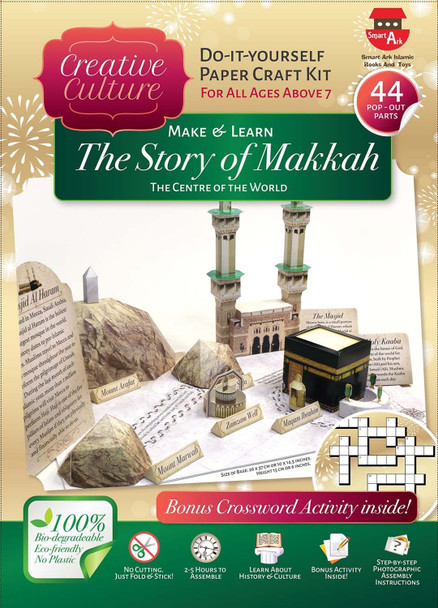 Make & Learn The Story Of Makkah DIY Paper Craft kits