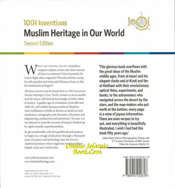 1001 Inventions: Muslim Heritage in Our World, 9780955242618