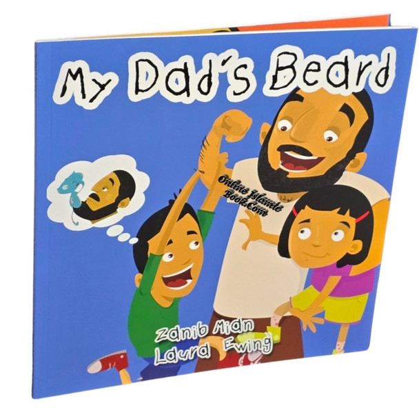 My Dad's Beard by Zanib Mian, 9780956419637