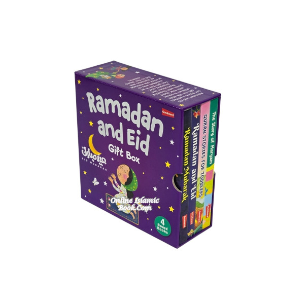 Ramadan And Eid - Gift Box - (4 Board Books Set),9789394886308,