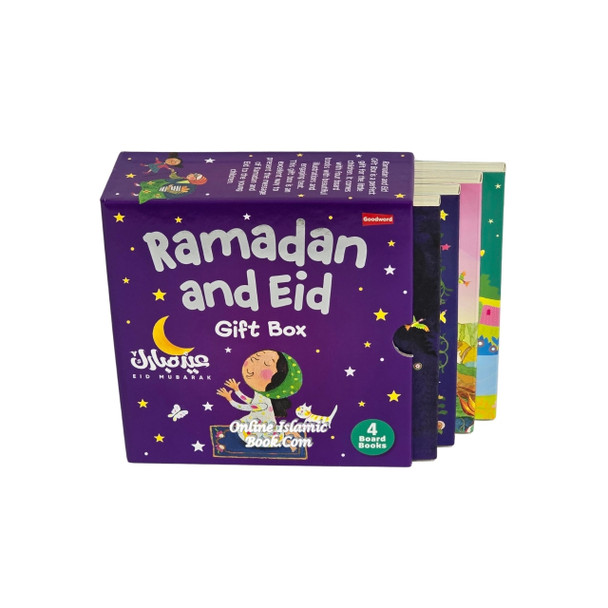 Ramadan And Eid - Gift Box - (4 Board Books Set),9789394886308,