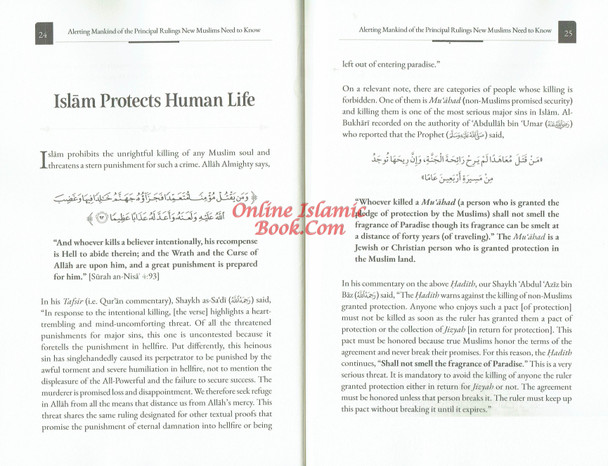 Alerting Mankind of the Principal Rulings New Muslims need to know (Part 1: Aqeedah),9798894126715,