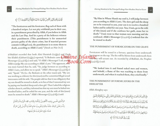 Alerting Mankind of the Principal Rulings New Muslims need to know (Part 1: Aqeedah),9798894126715,