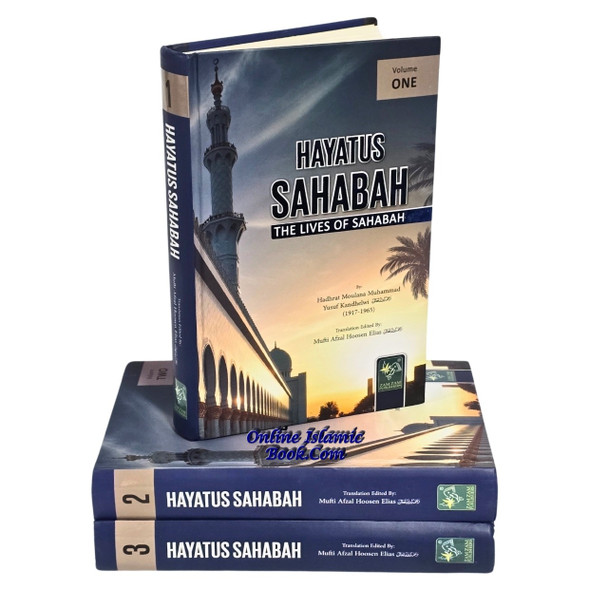 Hayatus Sahabah,The Lives of the Sahaba,3 volumes,9789695862926,