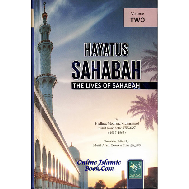 Hayatus Sahabah,The Lives of the Sahaba,3 volumes,9789695862926,