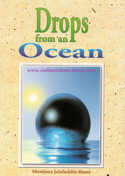 Drops from an Ocean By Jalaluddin Rumi,9781897940860,