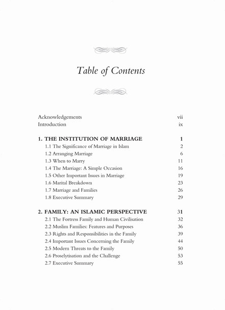 Marriage and Family Building in Islam By Dr. Muhammad Abdul Bari,9781842000830,