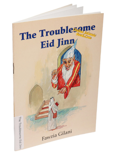 The Troublesome Eid Jinn By Fawzia Gilani,9781842000601,