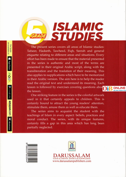 Islamic Studies Grade 5 By Maulvi Abdul Aziz Darussalam Publications,9786035003544,