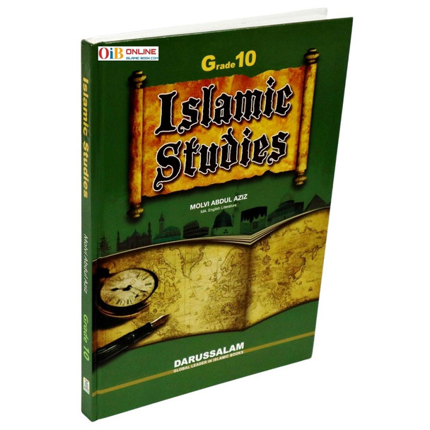 Islamic Studies Grade 10 By Maulvi Abdul Aziz Darussalam Publications,9786035001304,