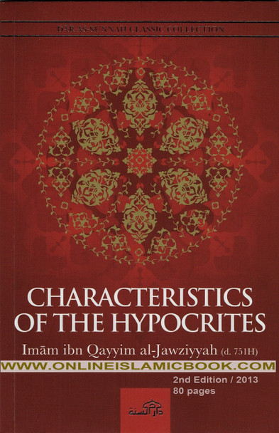 Characteristics of The Hypocrites By Ibn Qayyim al-Jawziyyah; Abu Rumaysah,9781904336143,