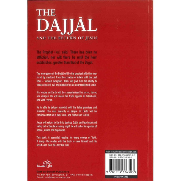 The Dajjal And The Return Of Jesus By Yusuf Ibn Abdullah ibn Yusuf al-Wabil,9781904336303,