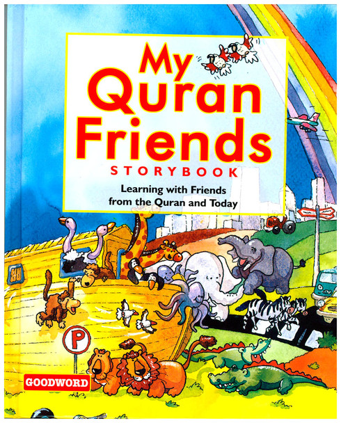 My Quran Friends (Story Book) By Saniyasnain Khan,9788178985426,