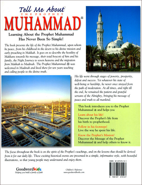 Tell Me About The Prophet Muhammad By Saniyasnain Khan,9788187570110,