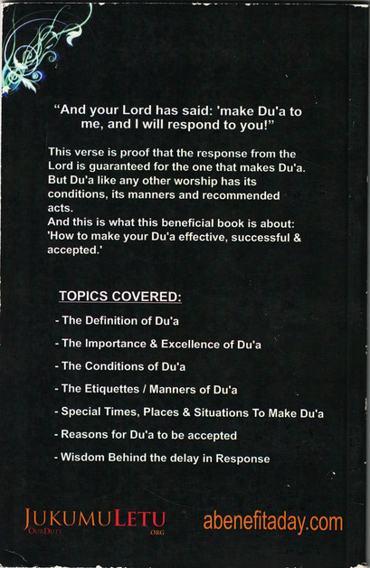 The Accepted Dua