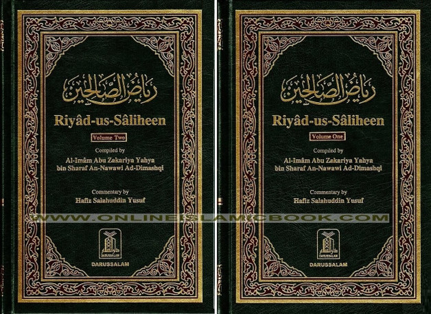 Riyad-us-Saliheen 2 Vol Set By Imam An-Nawawi,9781591440536,