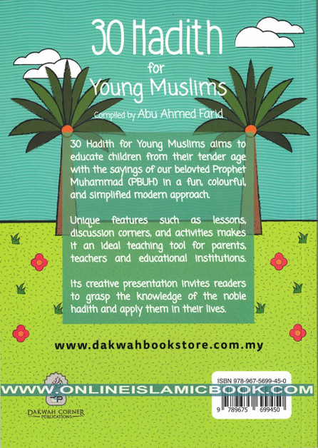 30 Hadith For Young Muslims ,,
