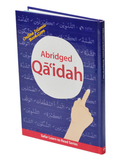 Abridged Qaidah,Safar Learn to Read Series,,