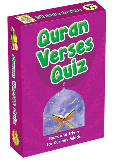 Quran Verses Quiz Cards By Saniyasnain Khan,,