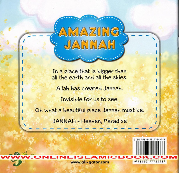 Amazing Jannah By Ali Gator