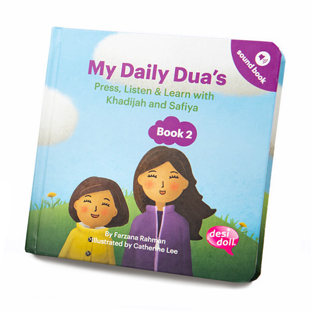 My Daily Dua’s Story Sound Book 2