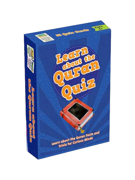 Learn about the Quran Quiz Cards,9789389766134,