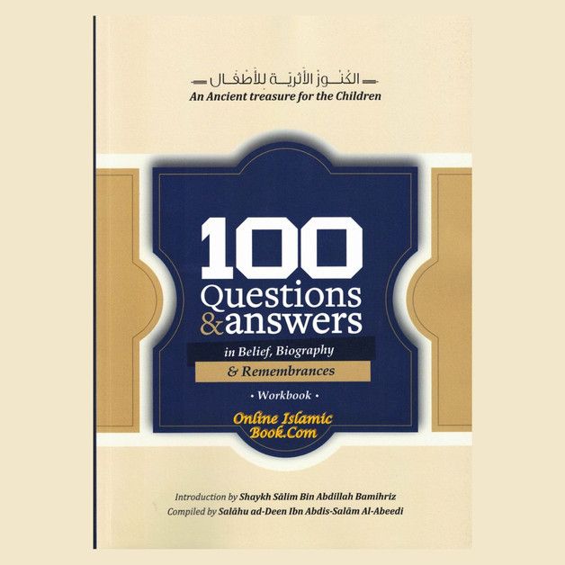 100 Questions and Answers in Belief,Biography and Remembrance Workbook,9798863009902,