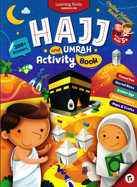Hajj & Umrah Activity Book (Little Kids) Age 5 +,9781905516308