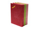 Al Quran Al Kareem (Rainbow Quran in beautiful different leather cover) Medium Size,