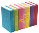 Al Quran Al Kareem (Rainbow Quran in beautiful different leather cover) Pocket Plus Size,