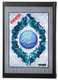 Tajweed Quran In Names Of Allah (Sw) Hard Cover ,Qr Coded,(Whole Quran, Medium Size 8.0 x 5.5 inch)