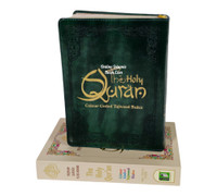 The Holy Quran Colour Coded Tajweed Rules english and arabic and urdu,Flexi cover,ref 123-CC,,Premium Leather Flexi Bound,15 Lines,