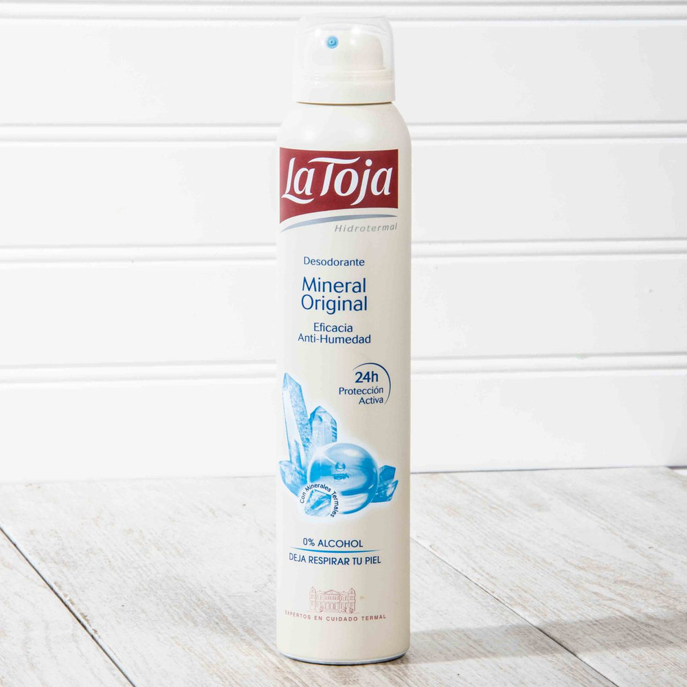 Spray Deodorant by La Toja