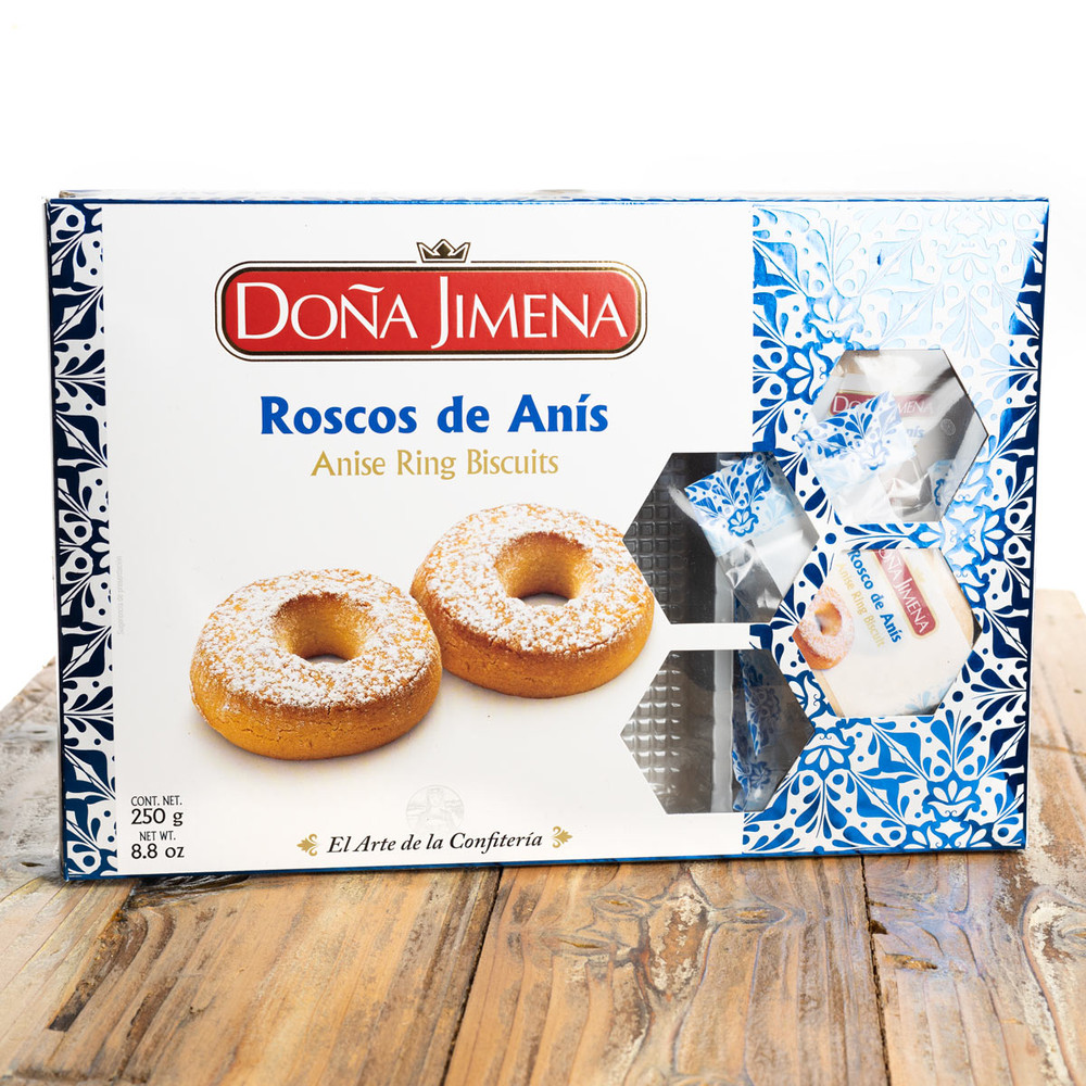 Roscos de Anis - Anise Ring biscuits by Dona Jimena
