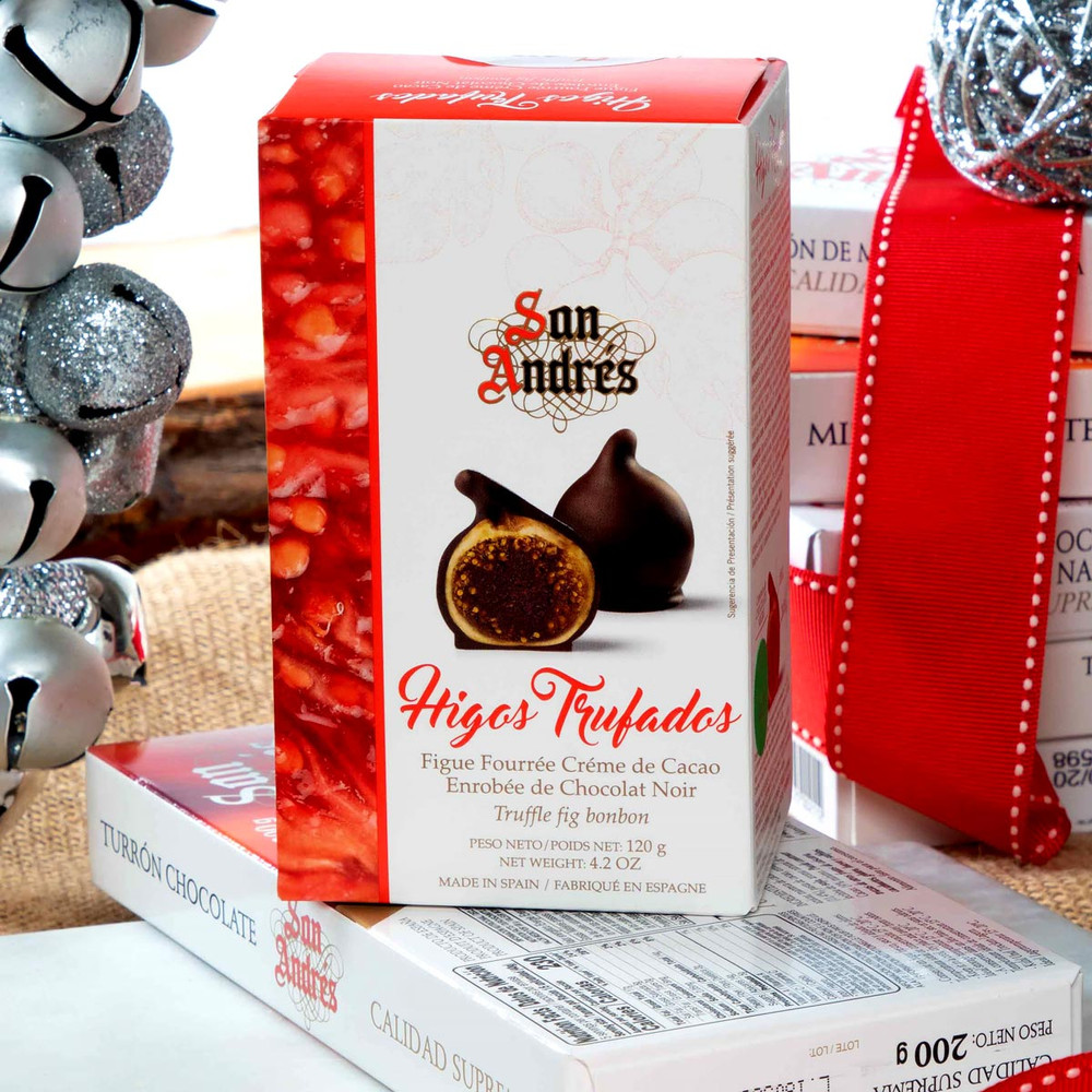 Truffle Fig Bonbon by San Andres