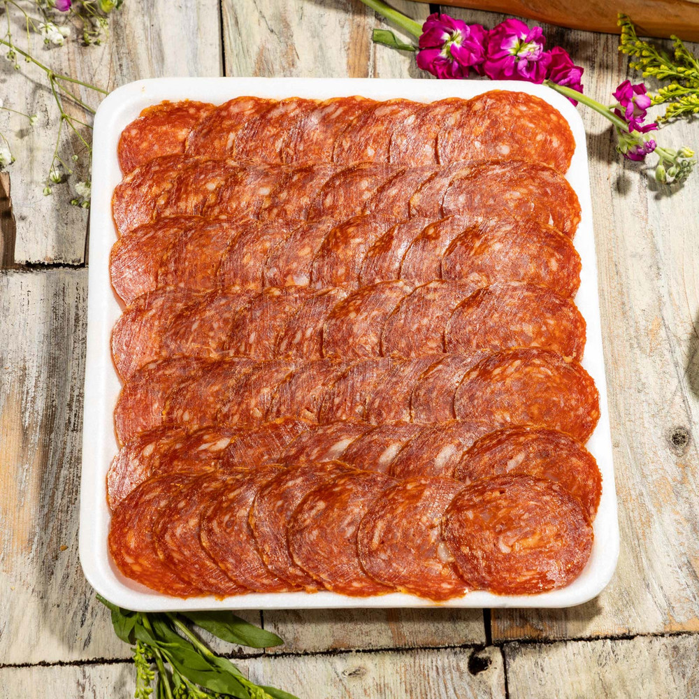 Chorizo Cantimpalo Sliced