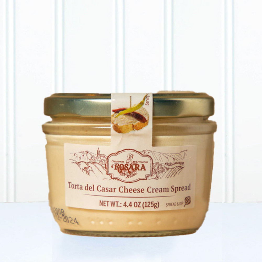 Torta del Casar Cream Cheese by Rosara