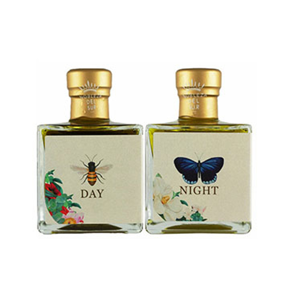 Organic Day & Night olive oil mini set - Nobleza del Sur 