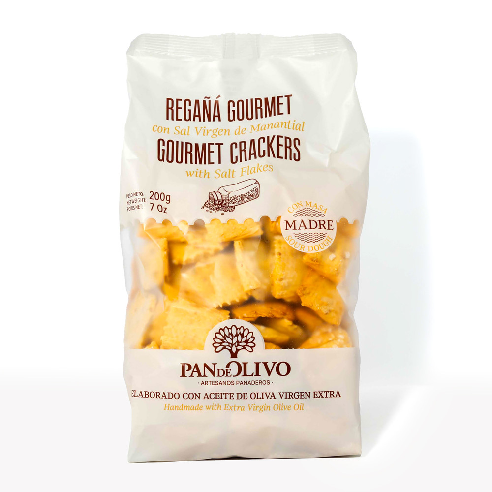Regana Gourmet with Salt Flake