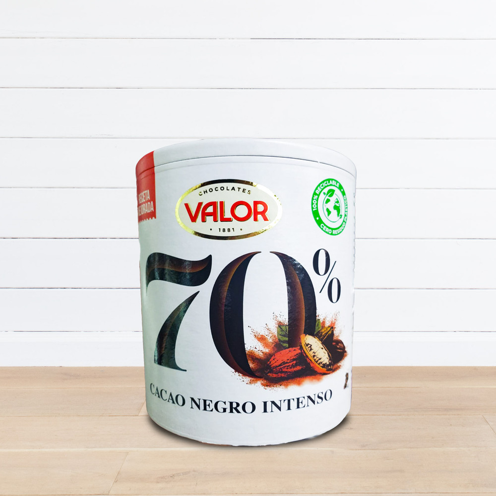 70% dark Cocoa mix by Valor