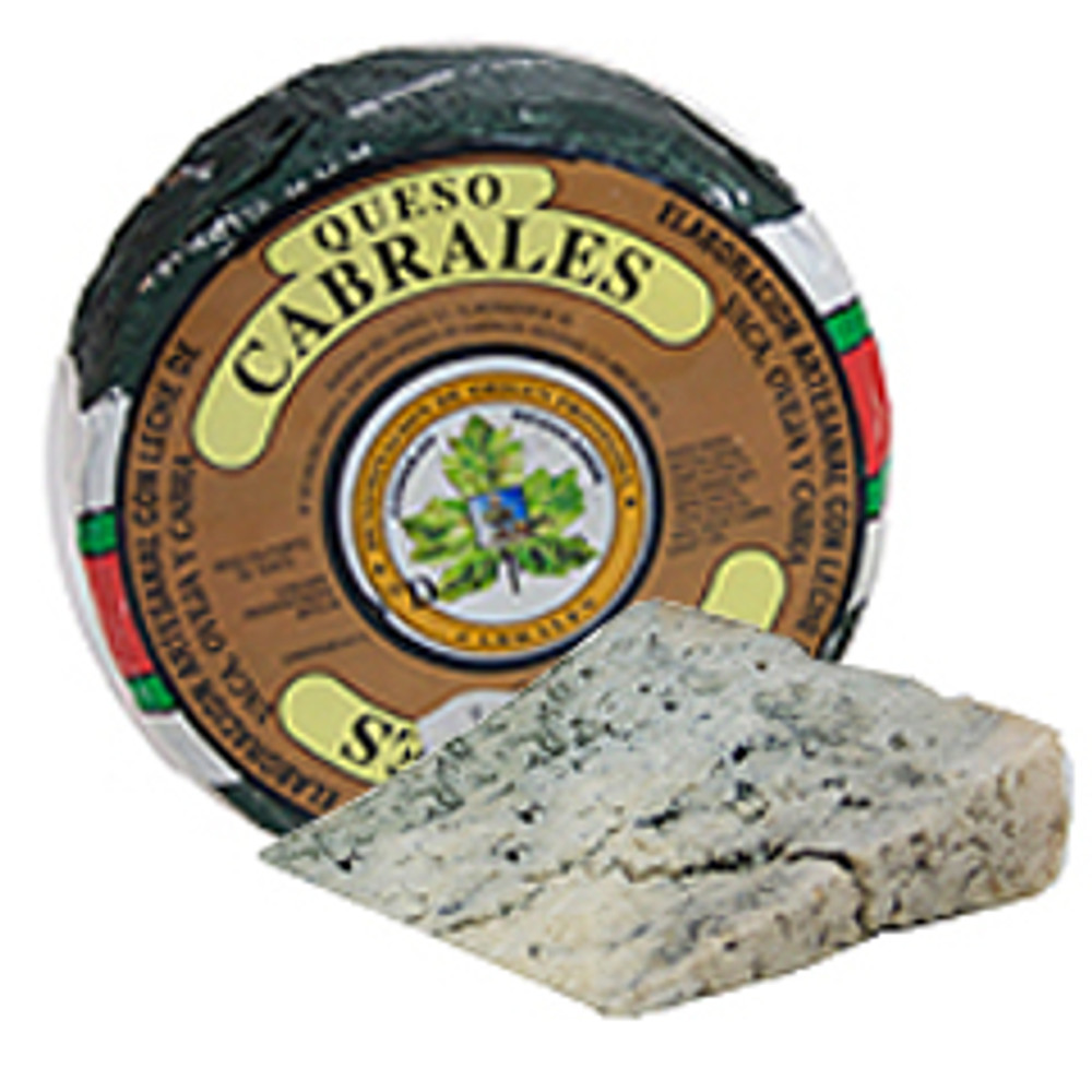 Cabrales Cheese - wedge