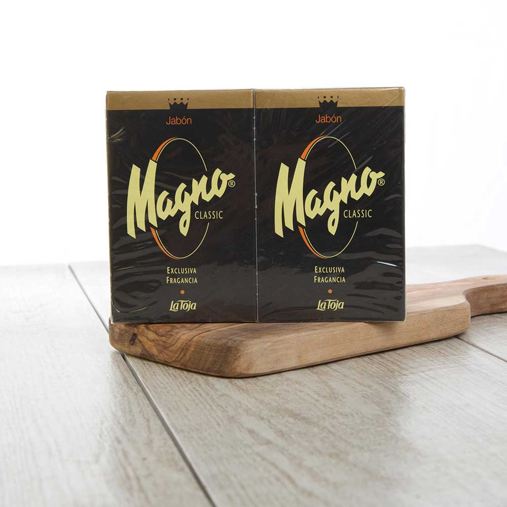 Magno Bar Soap Pack of 2 Classic